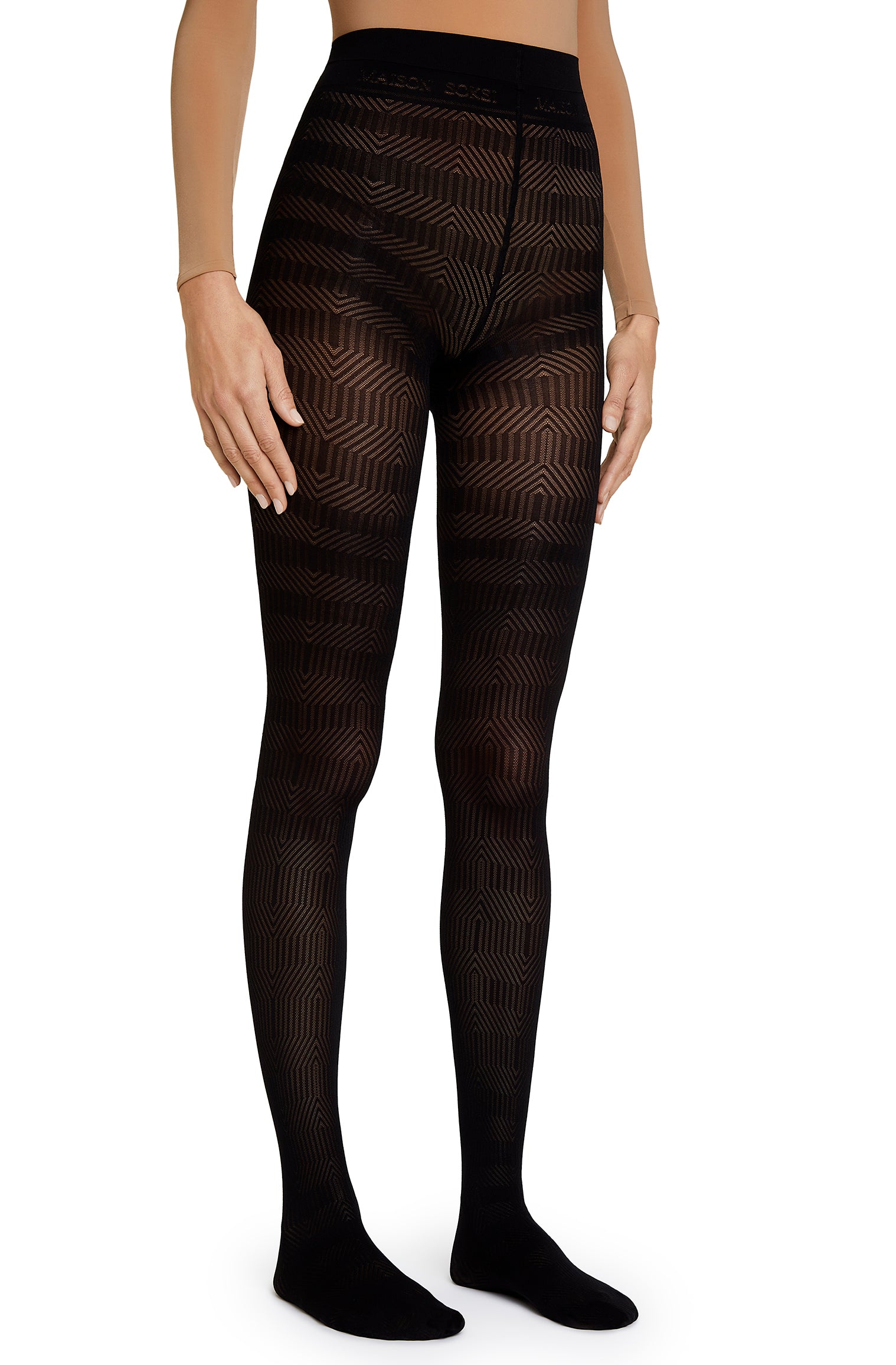 New Pvnk – Black Tights