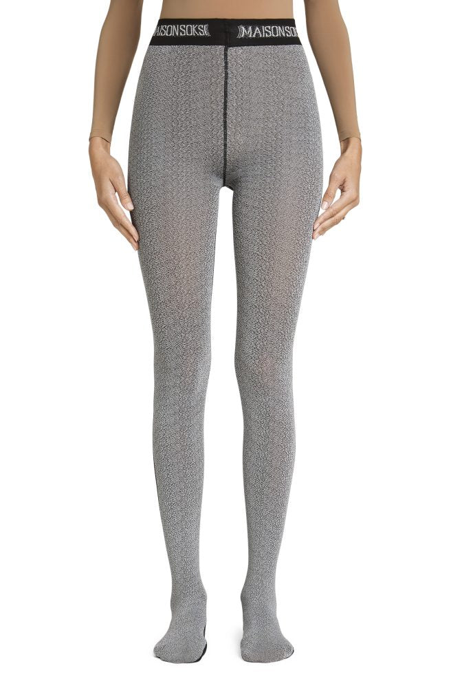 No Soul – Silver, Black Tights