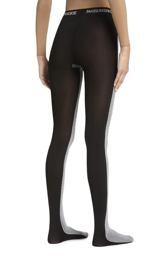No Soul – Silver, Black Tights