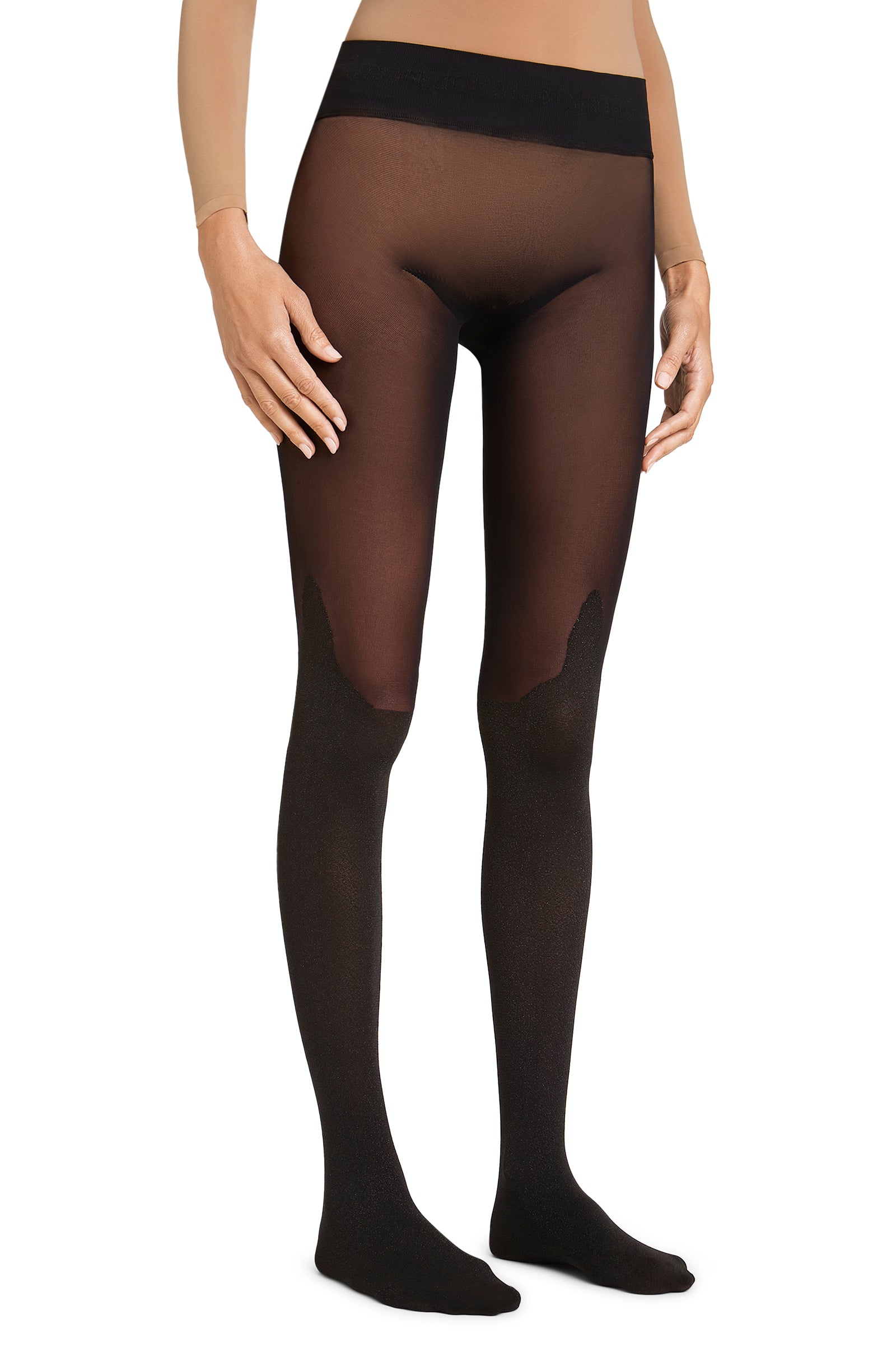 Omen – Black, Black Tights