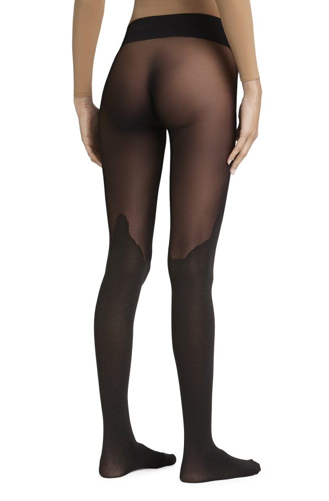 Omen – Black, Black Tights