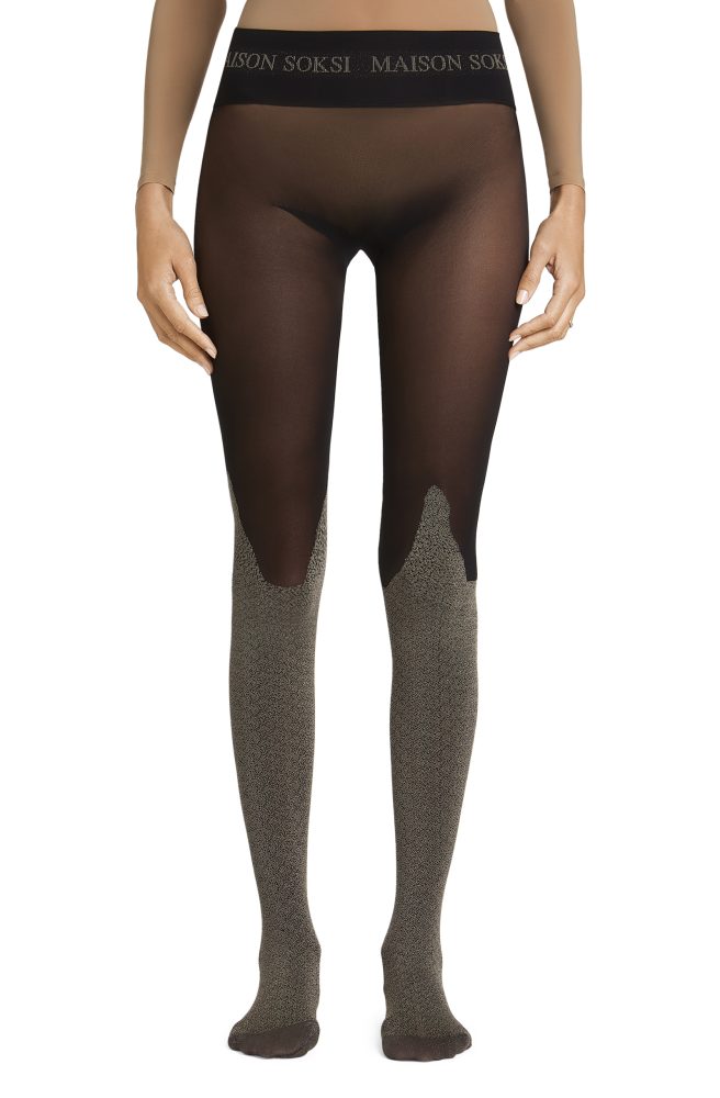 Omen – Bronze, Black Tights