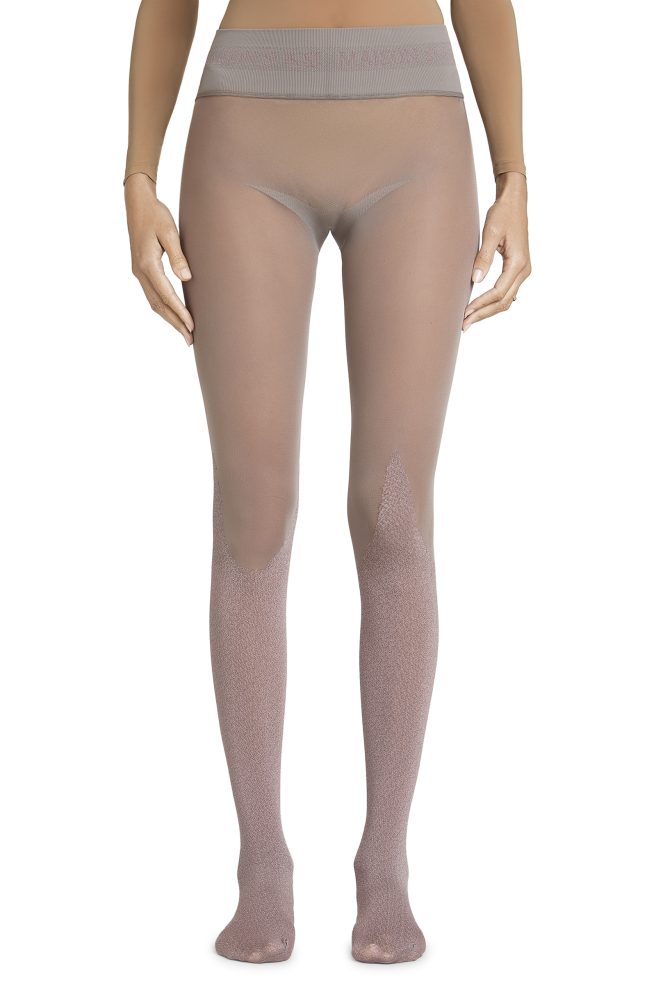 Omen – Bronze, Grey Tights