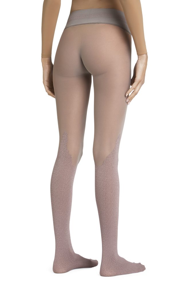 Omen – Bronze, Grey Tights