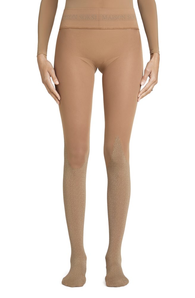 Omen – Bronze, Naturel Tights