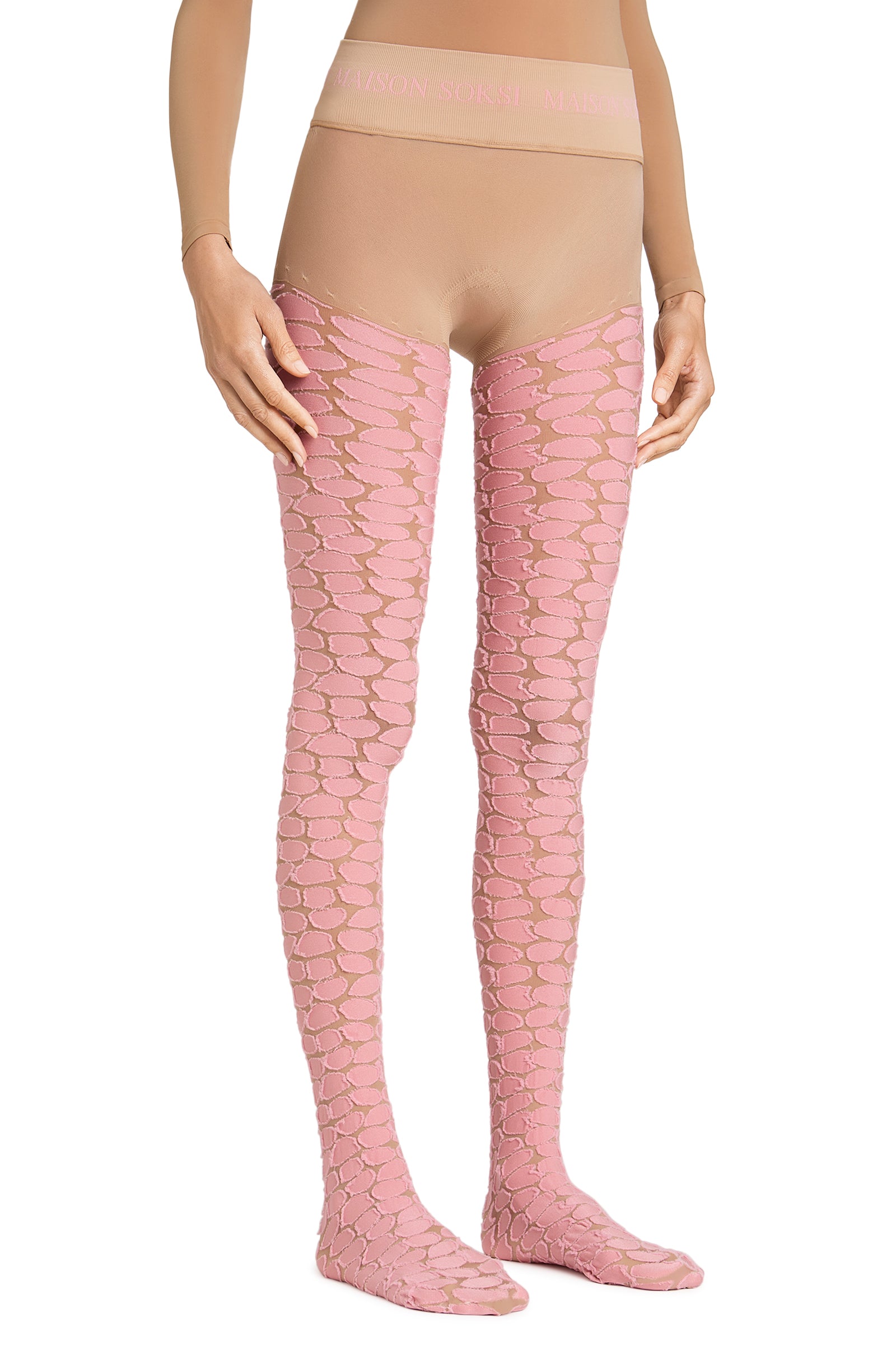 Paradise Island – Pink Tights