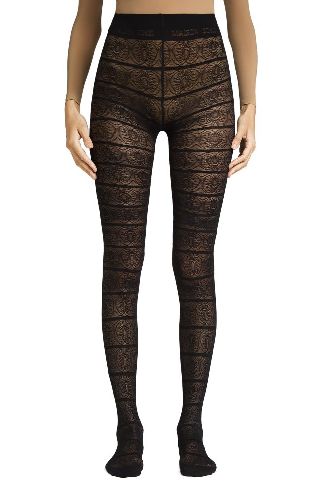 Paris – Black Tights