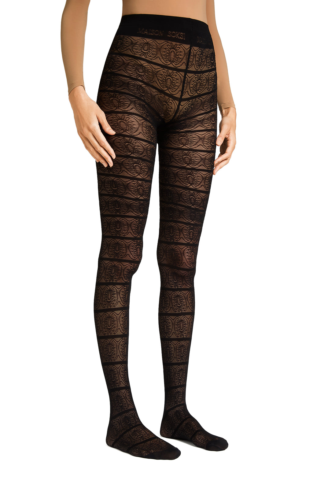 Paris – Black Tights