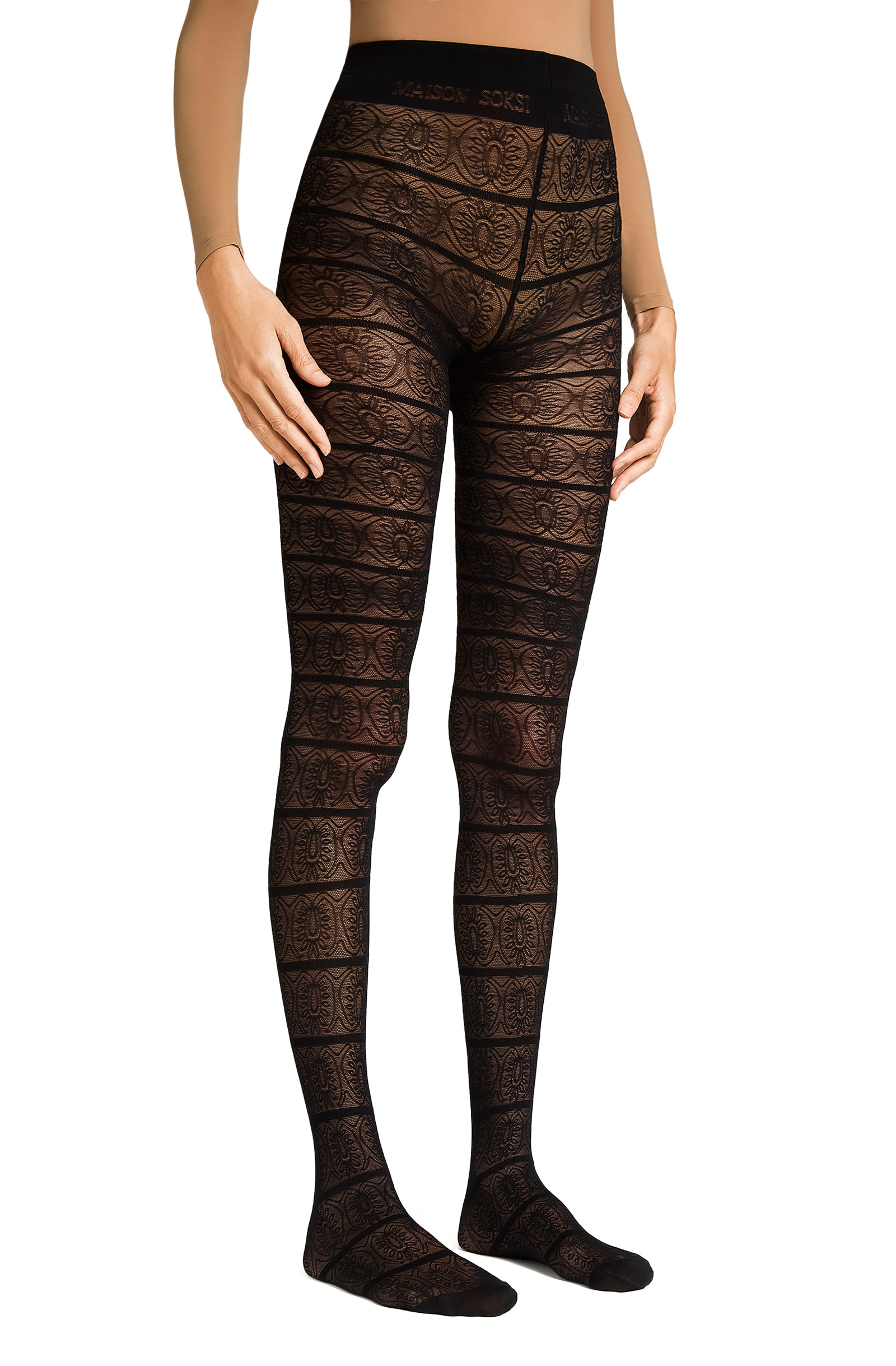 Paris – Black Tights