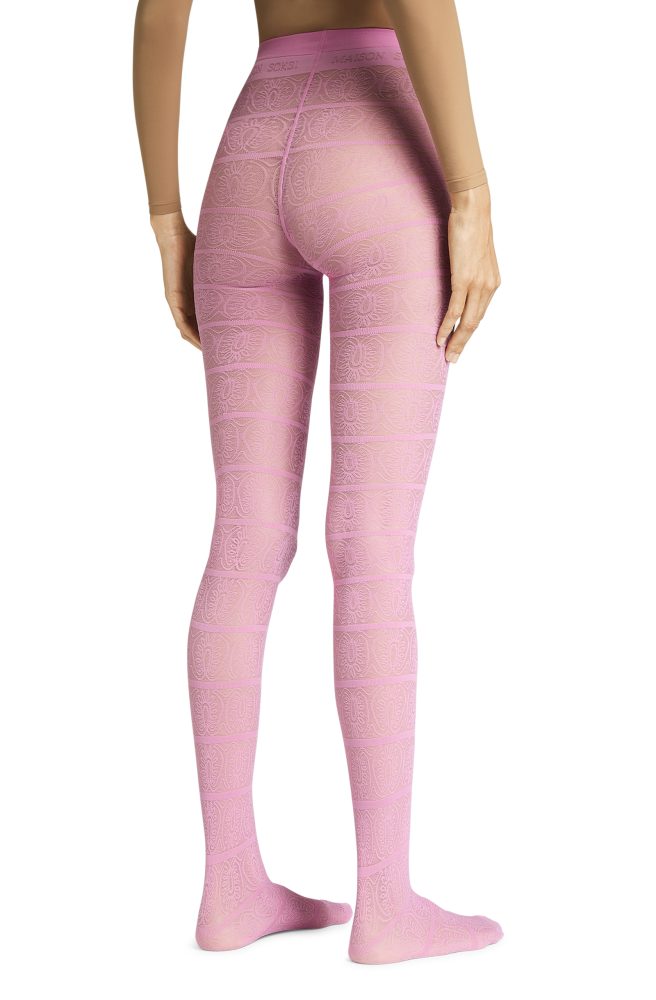 Paris – Lipstick Tights