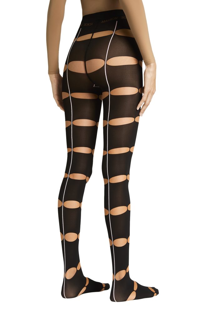 Party Girl – Black, Nude, Pink Tights