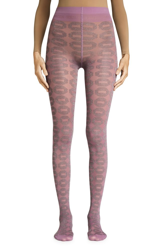 Plastic Dreams – Wild Pink, Steel Grey Tights
