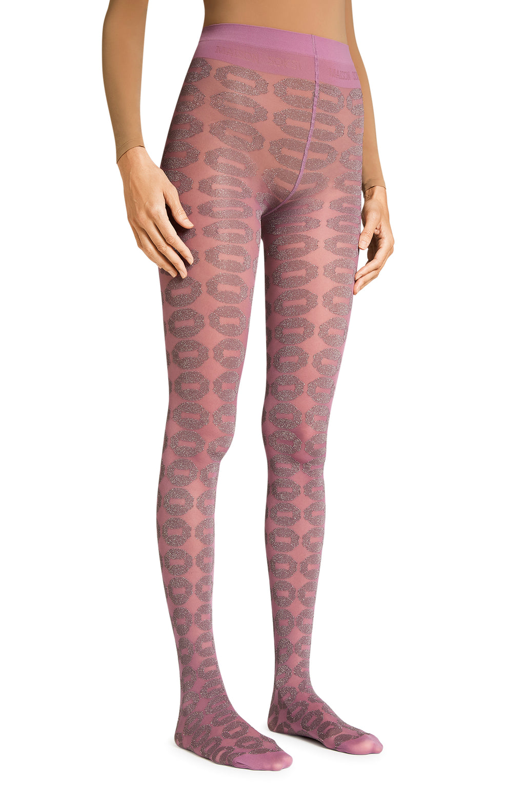 Plastic Dreams – Wild Pink, Steel Grey Tights