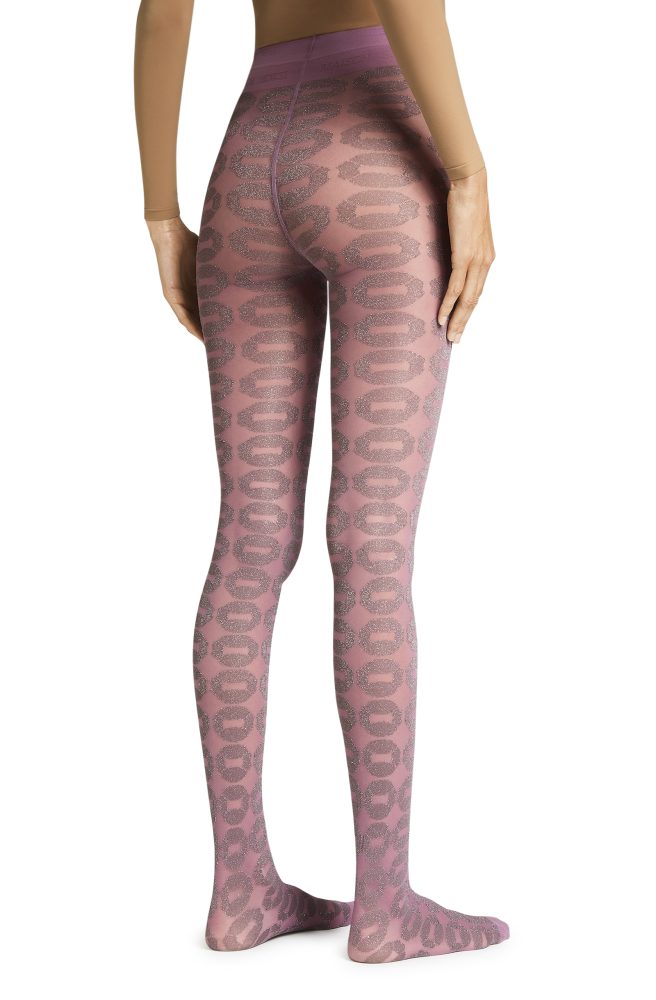 Plastic Dreams – Wild Pink, Steel Grey Tights