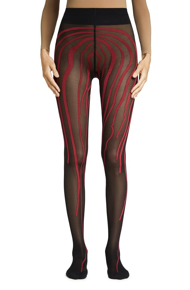 Psytrance – Black, Red Tights