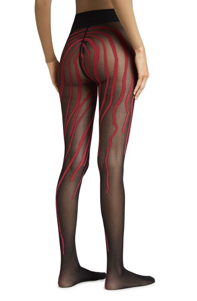Psytrance – Black, Red Tights