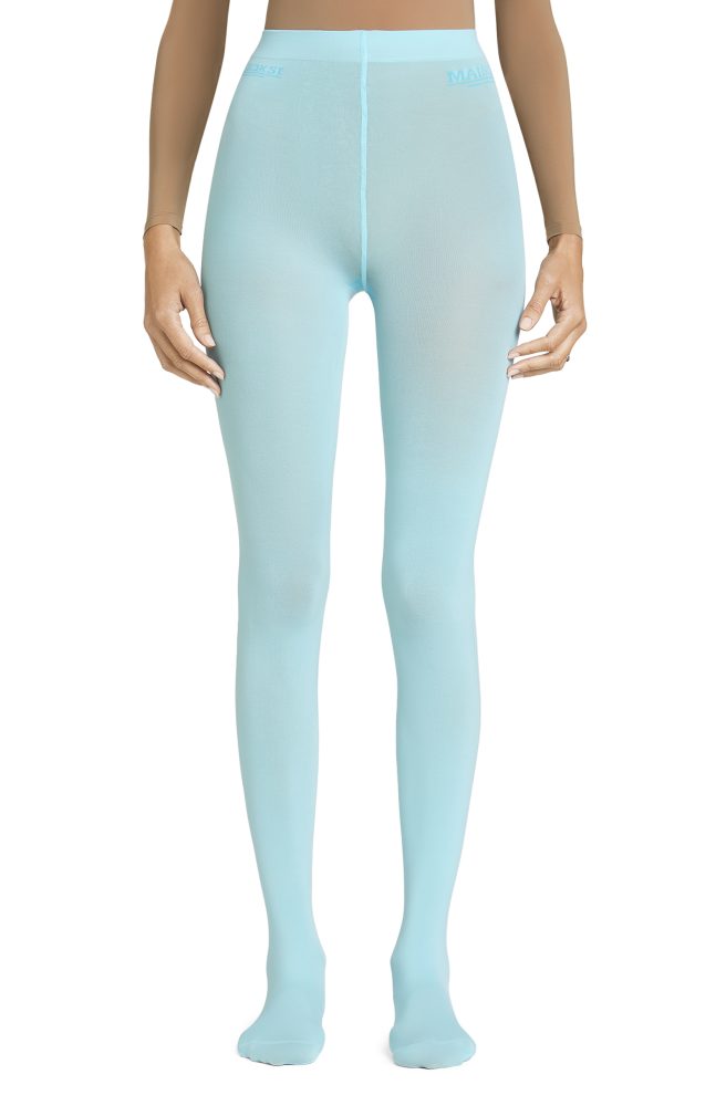 Rehab – Aqua Blue Tights