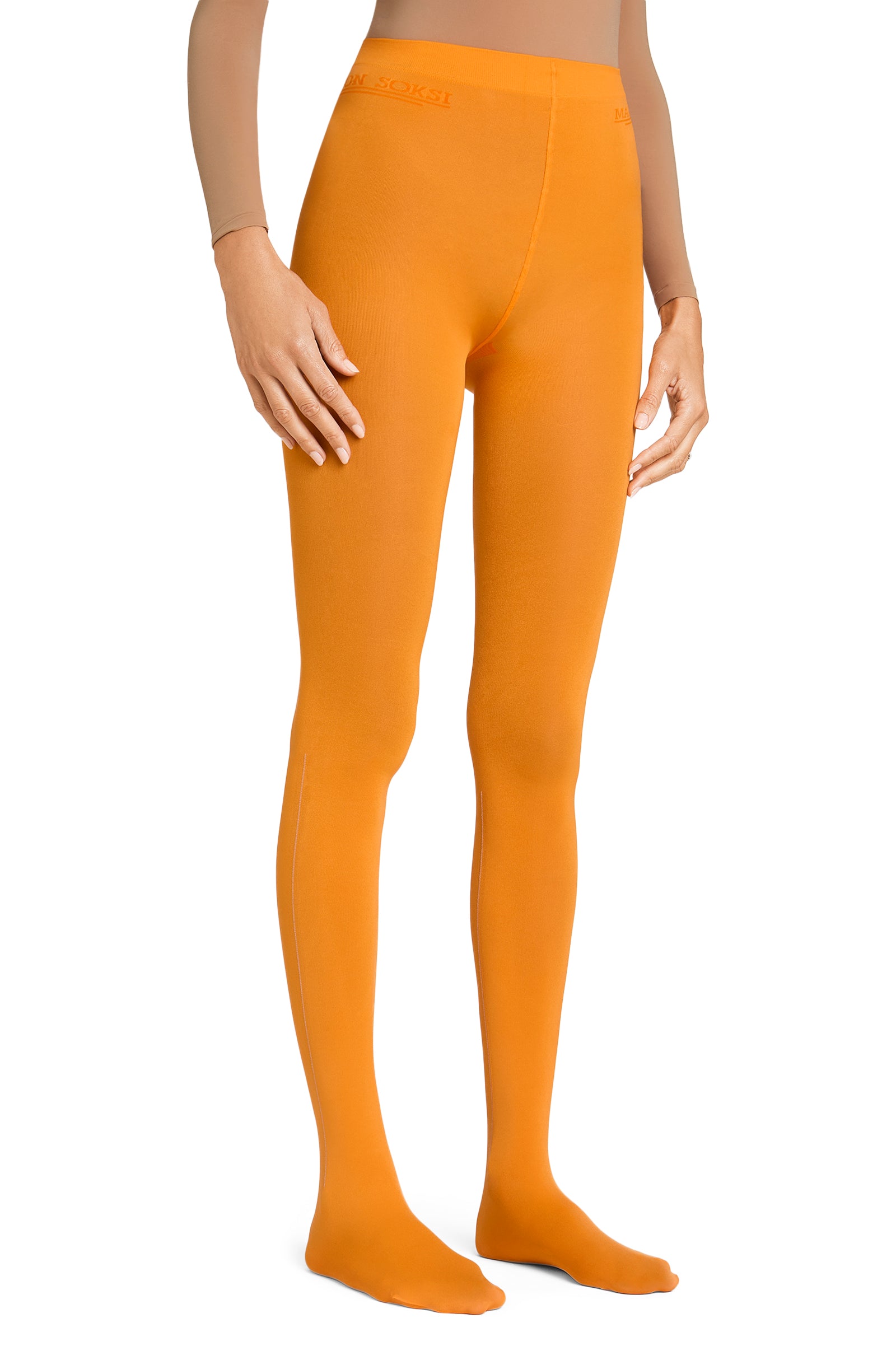Rehab – Orange Tights