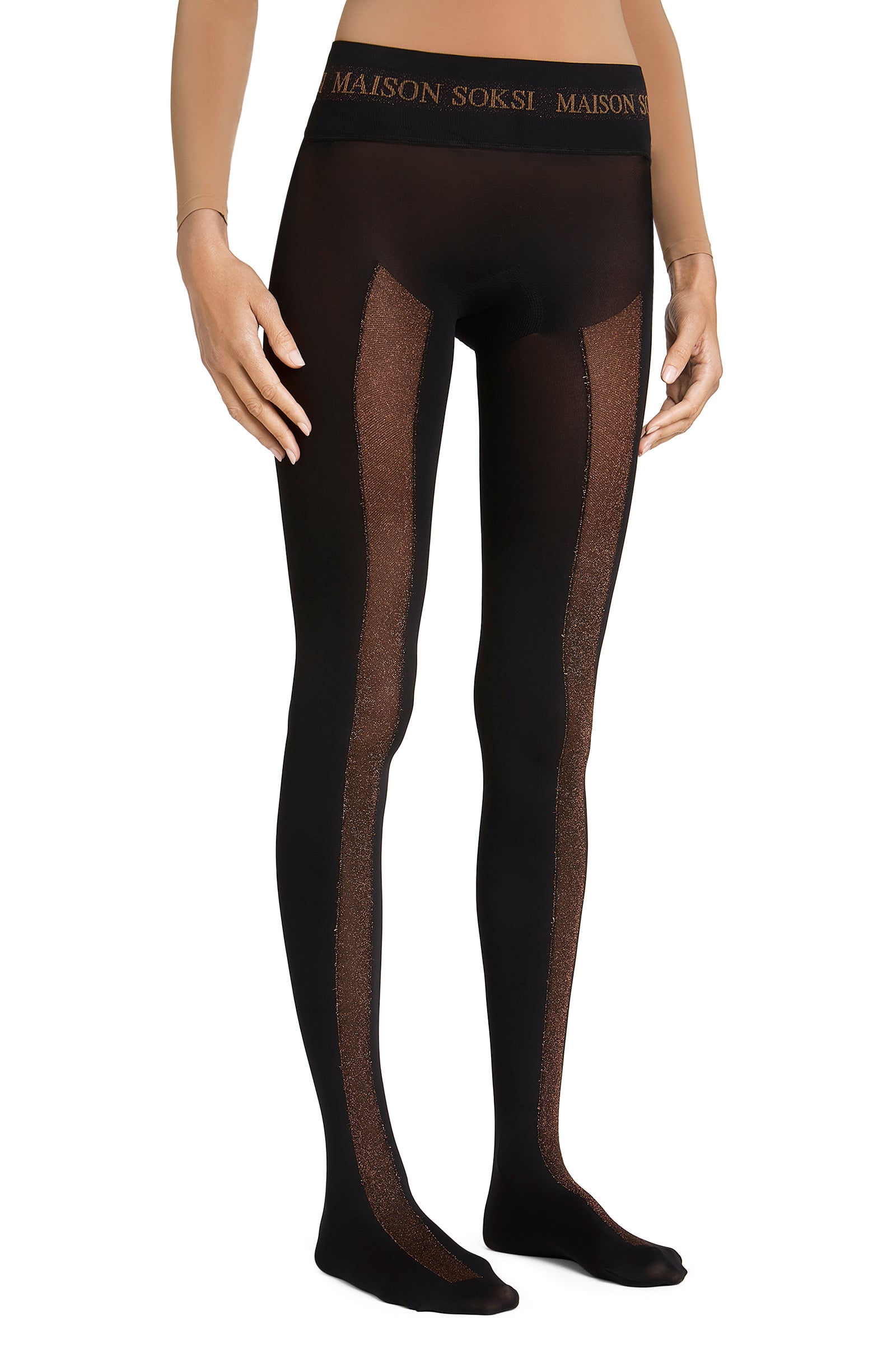 Rinzen – Cuivre, Black Tights
