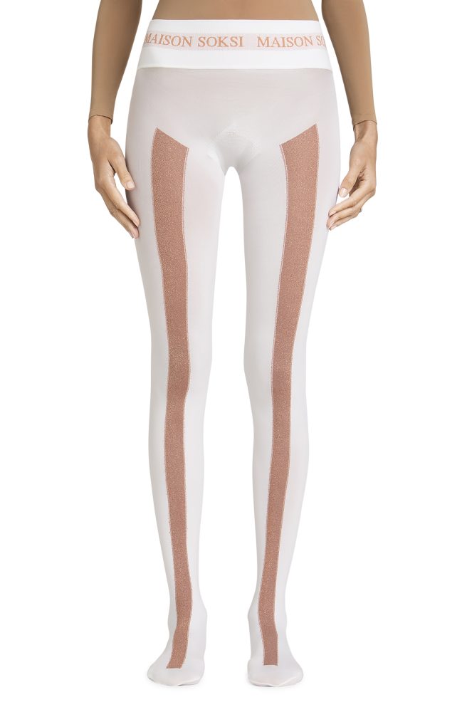 Rinzen – Cuivre, White Tights