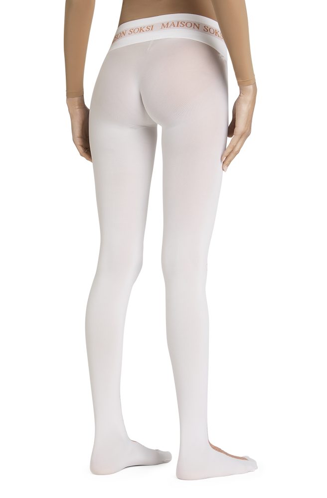 Rinzen – Cuivre, White Tights