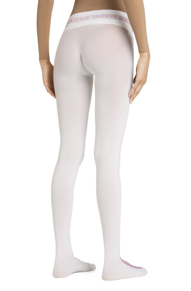 Rinzen – Pink, White Tights