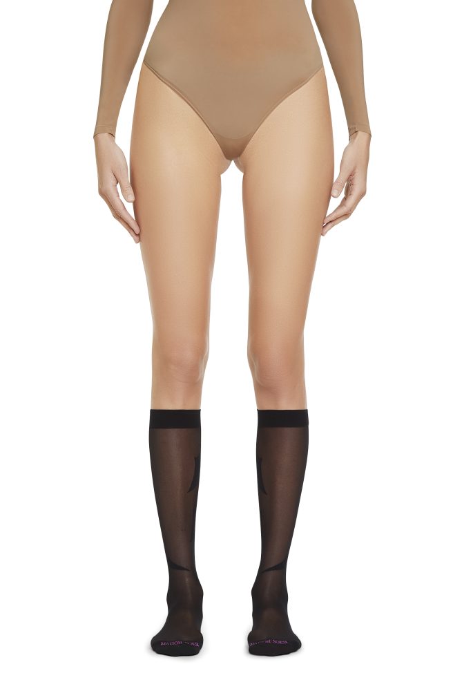 Shapu Knee-Highs – Black Socks