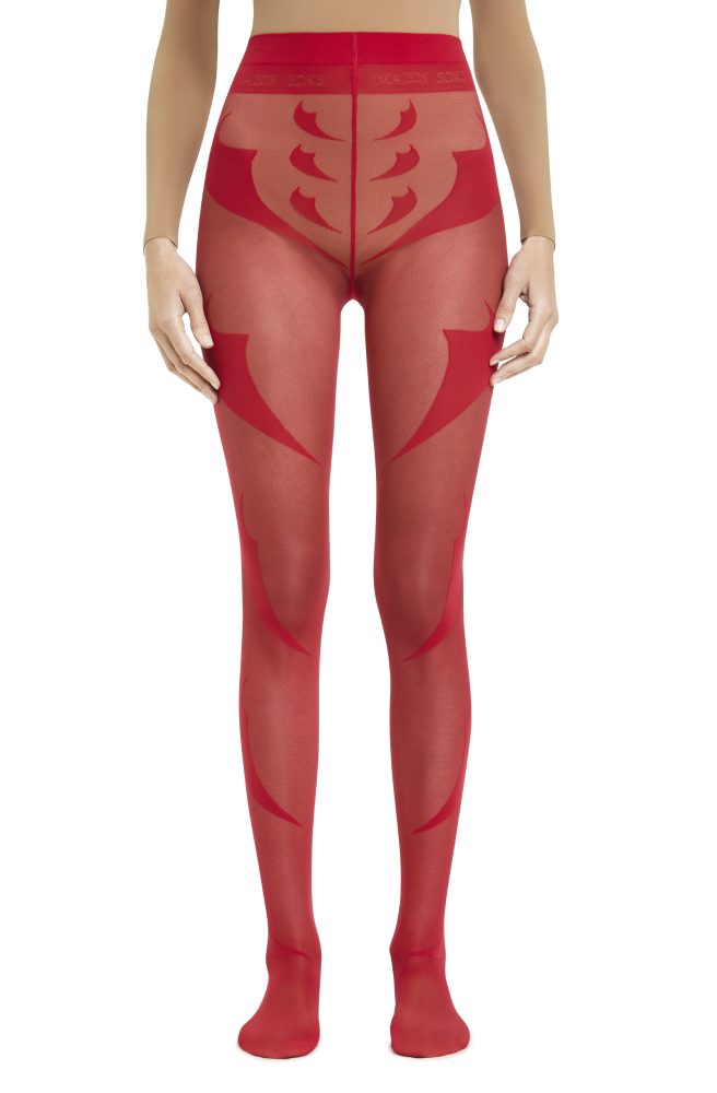 Shapu – Red Tights
