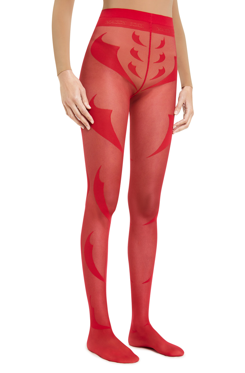 Shapu – Red Tights