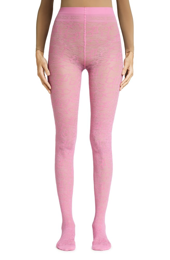Sophia Lauren – Pink Tights