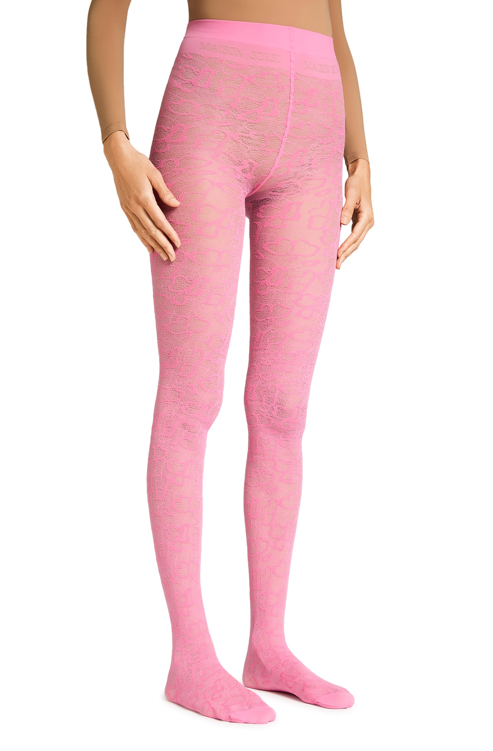 Sophia Lauren – Pink Tights
