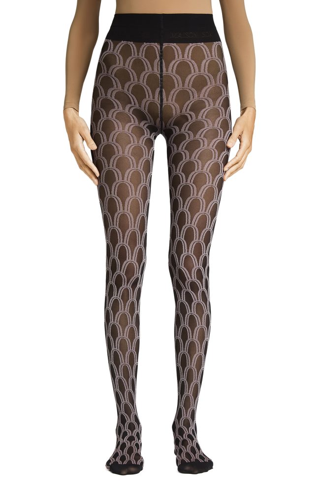 Soulless – Pink, Black Tights