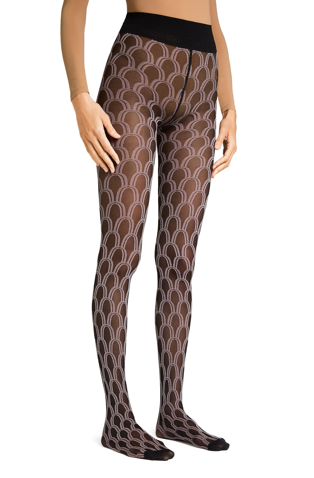 Soulless – Pink, Black Tights