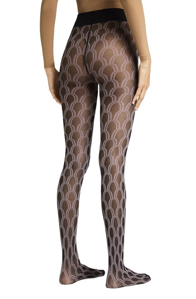 Soulless – Pink, Black Tights