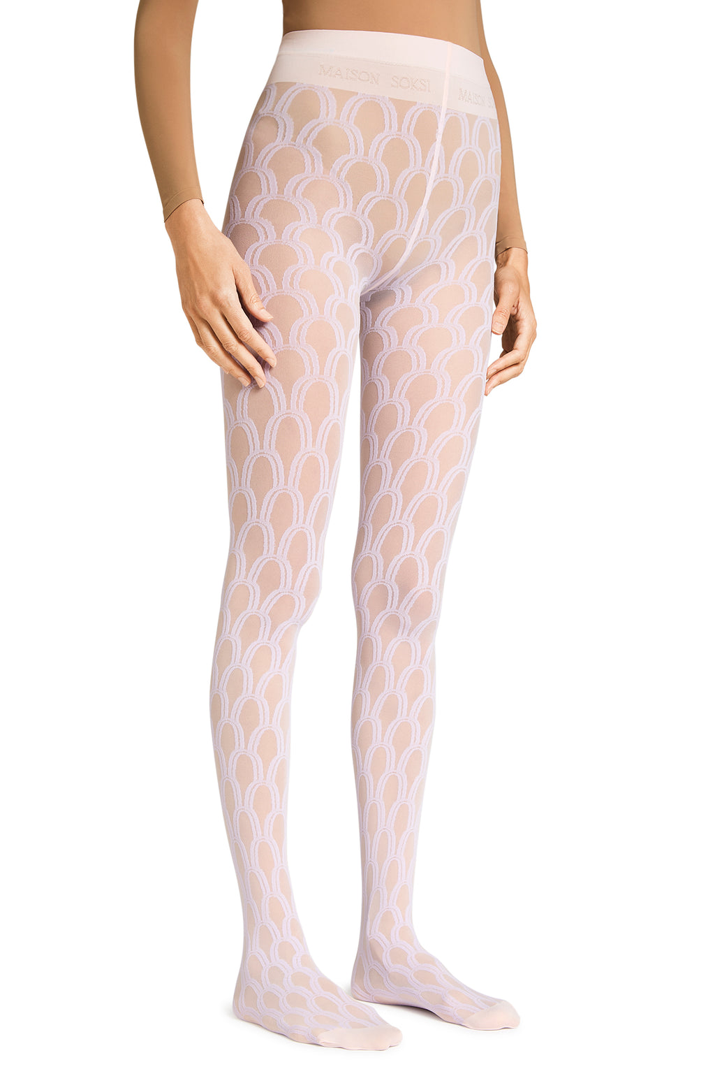 Soulless – Glycine, Cloud Pink Tights