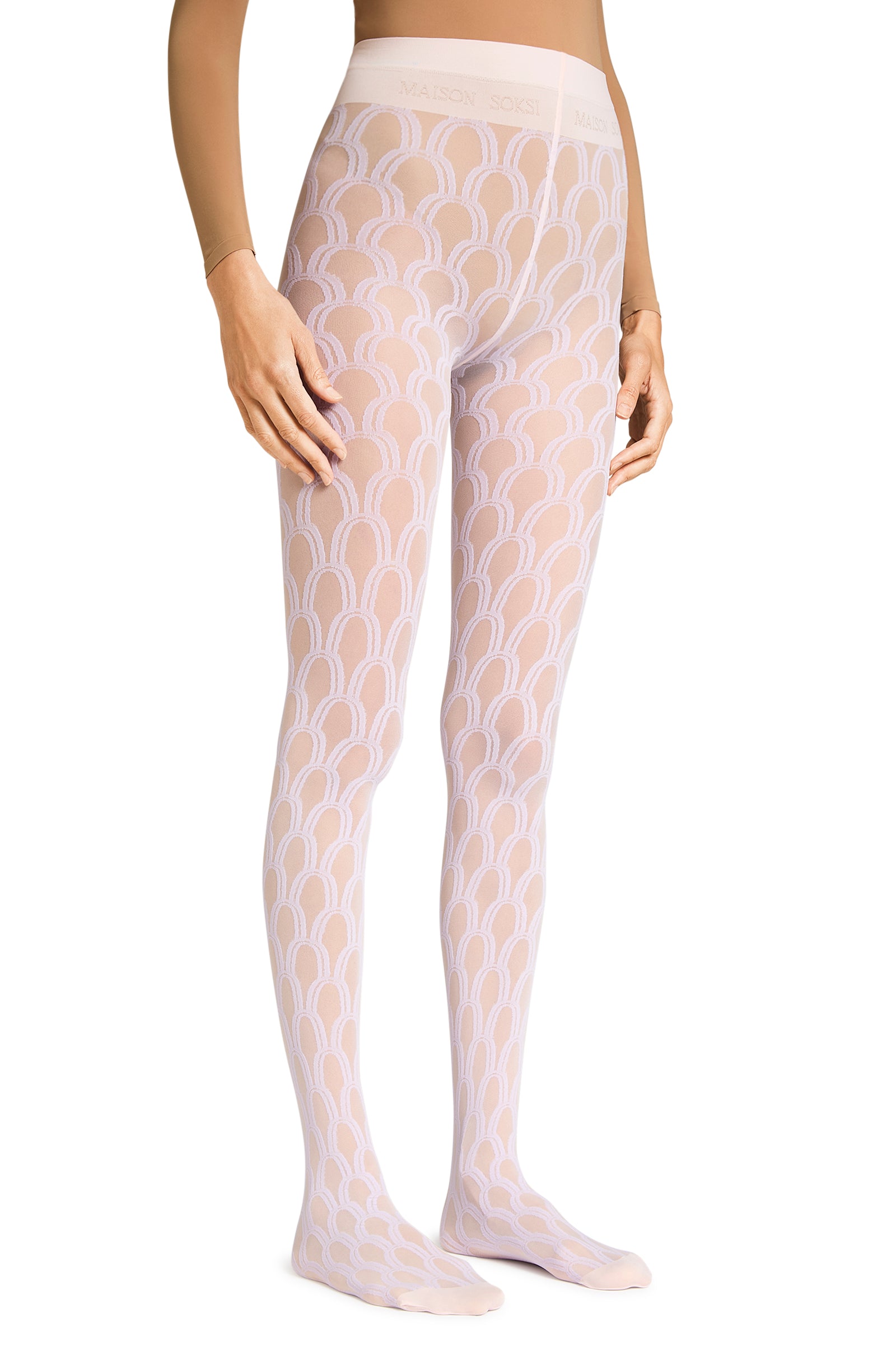 Soulless – Glycine, Cloud Pink Tights