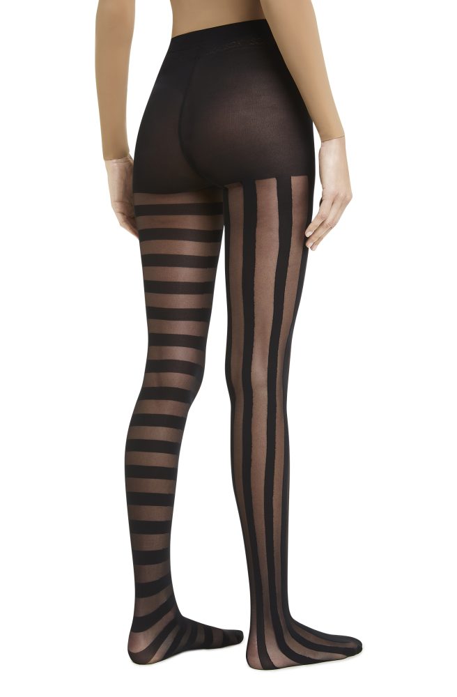 Stripes – Black Tights