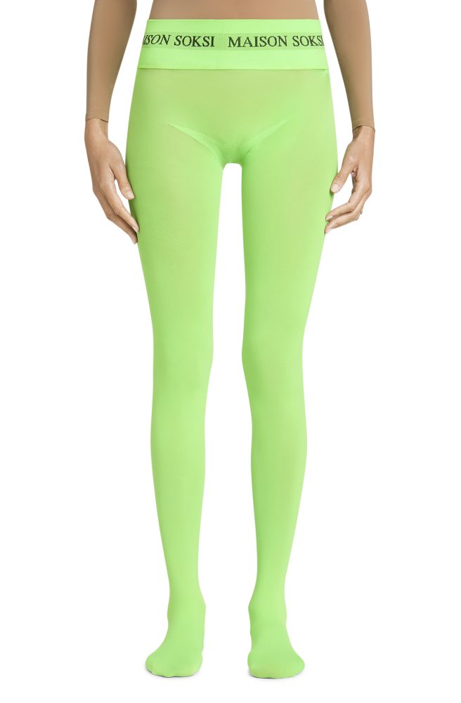 Super Green Fluo – Green Fluo Tights