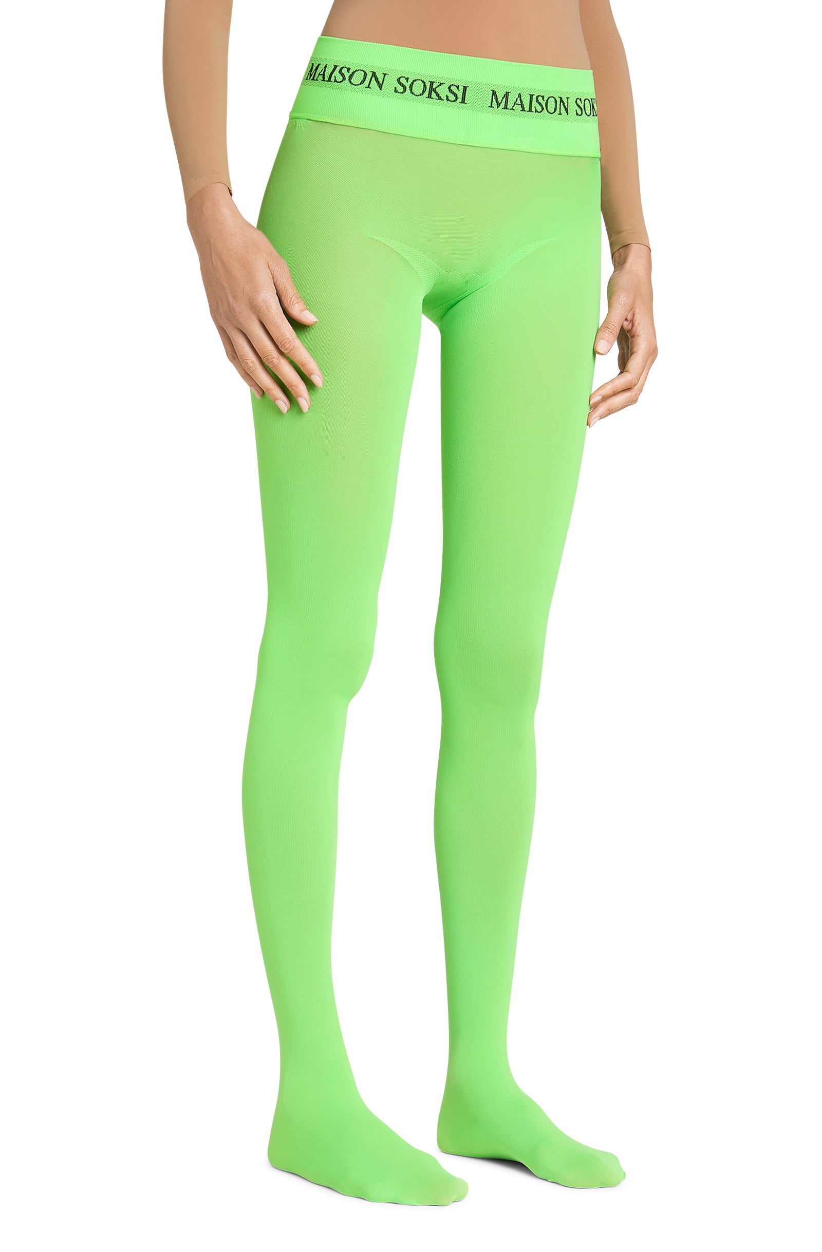 Super Green Fluo – Green Fluo Tights