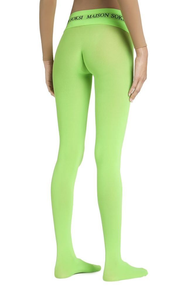 Super Green Fluo – Green Fluo Tights
