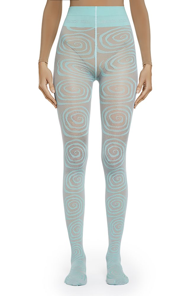 Super Wormhole – Aqua Green Tights
