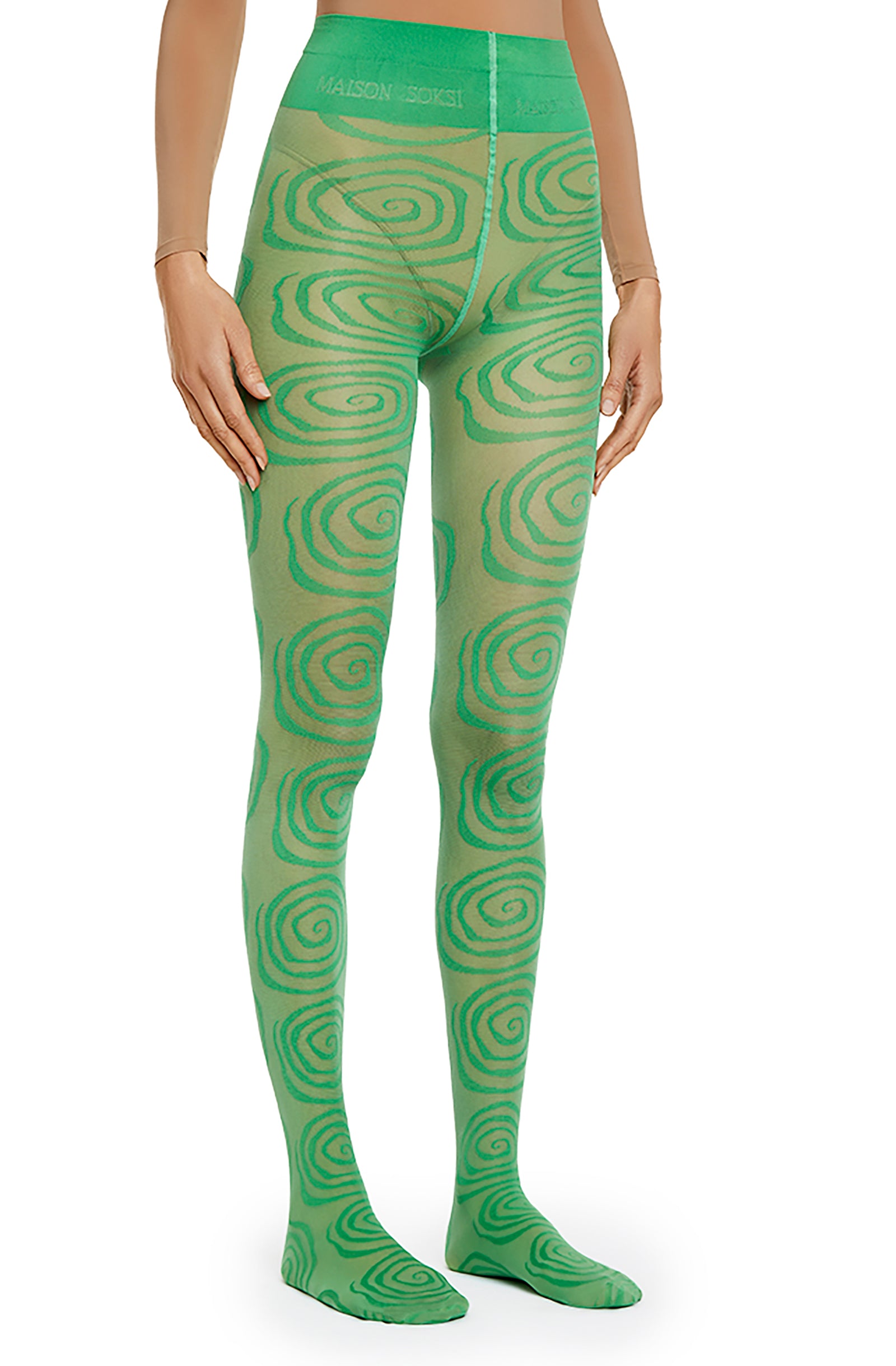 Super Wormhole – Wild Pink Tights – MaisonSoksi