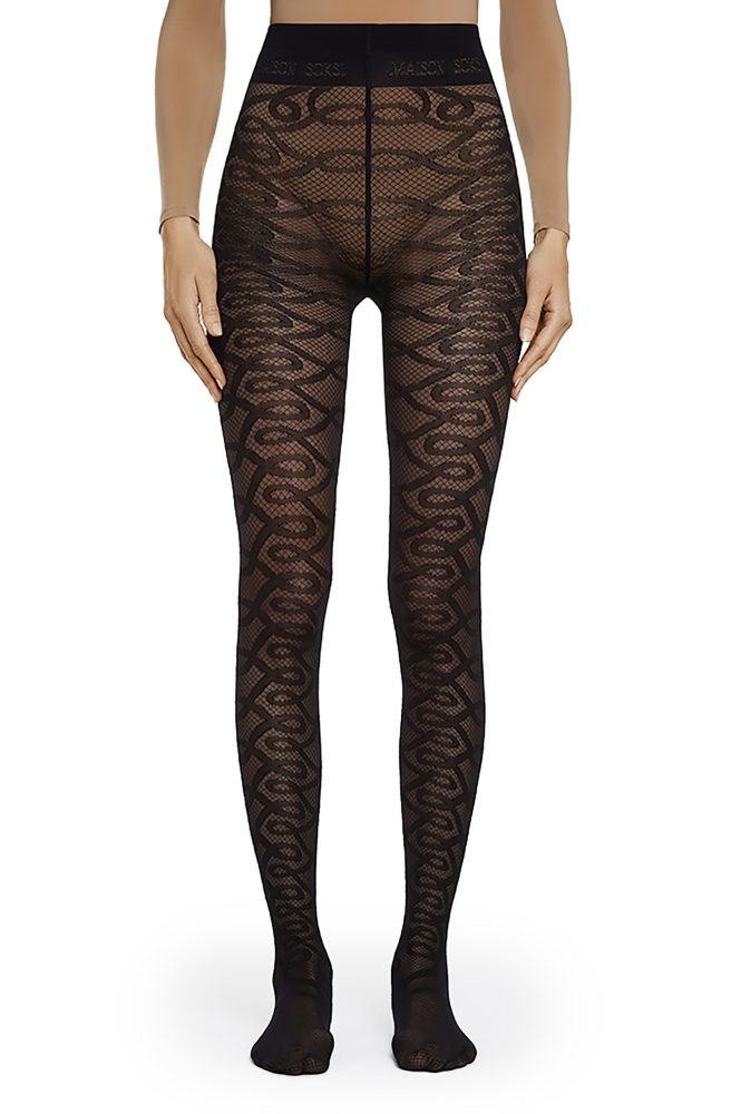 Swimming – Black, Black Tights