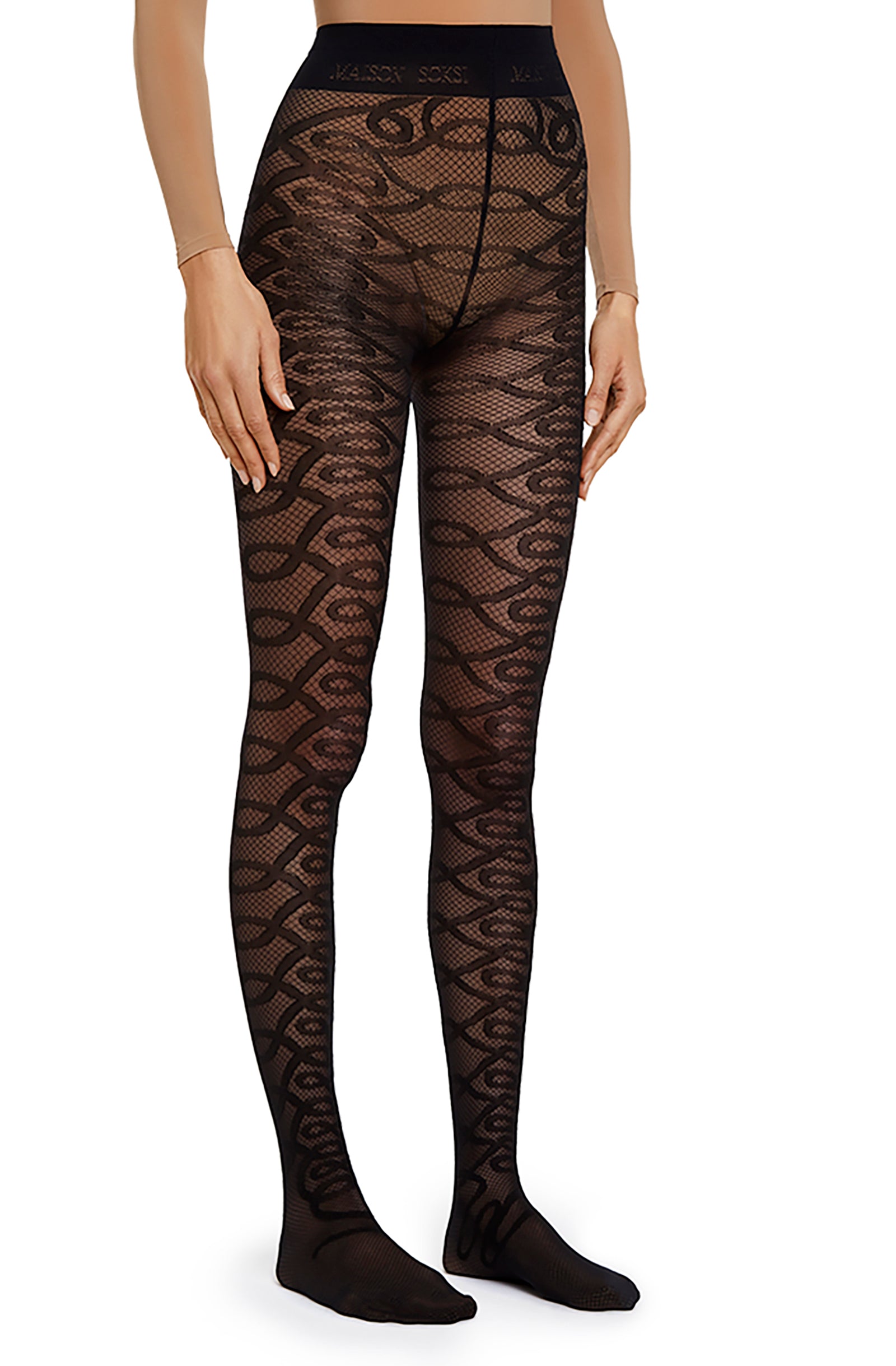 Swimming – Black, Black Tights