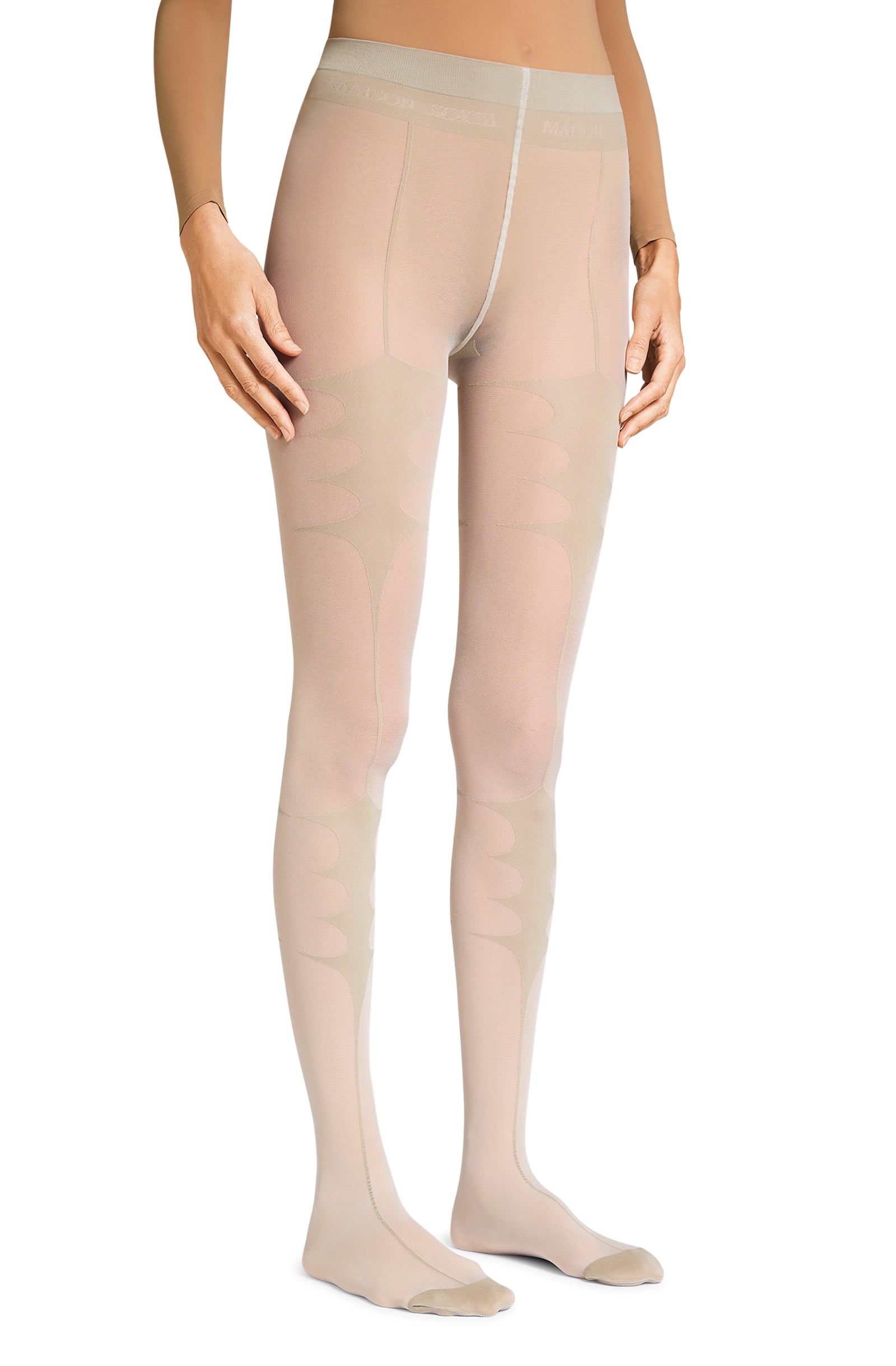 Synapse – Arctic Grey Tights