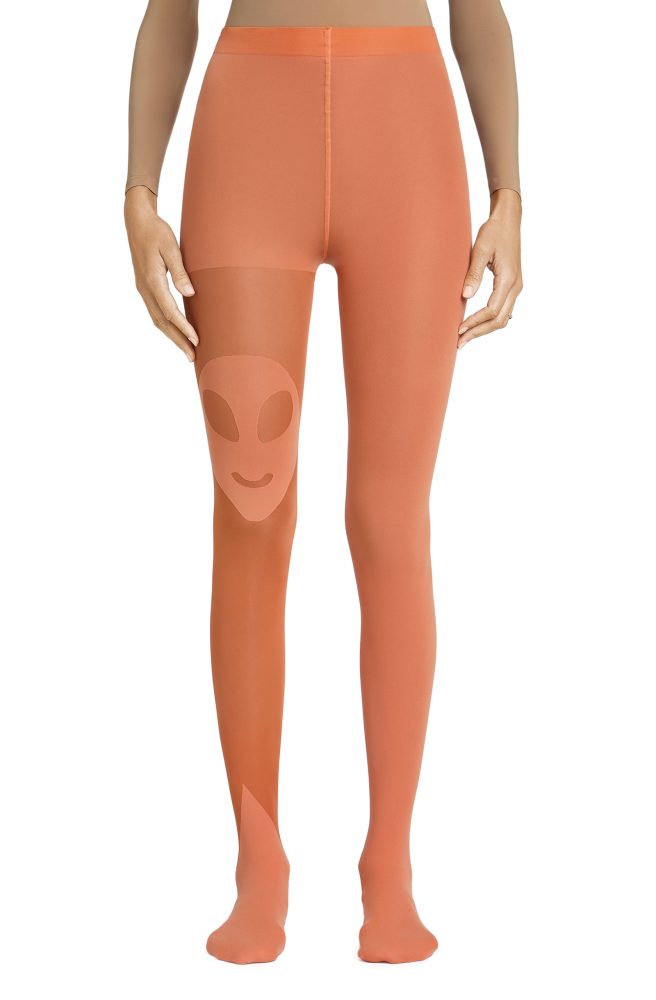 UFO – Orange Tights