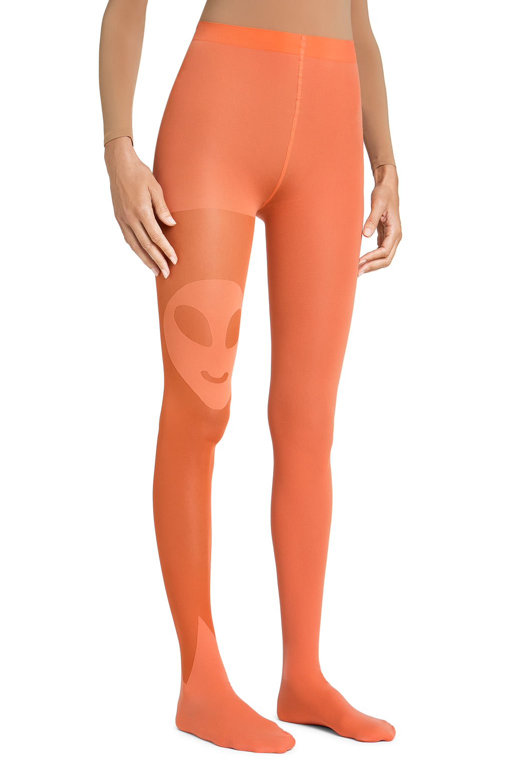 UFO – Orange Tights