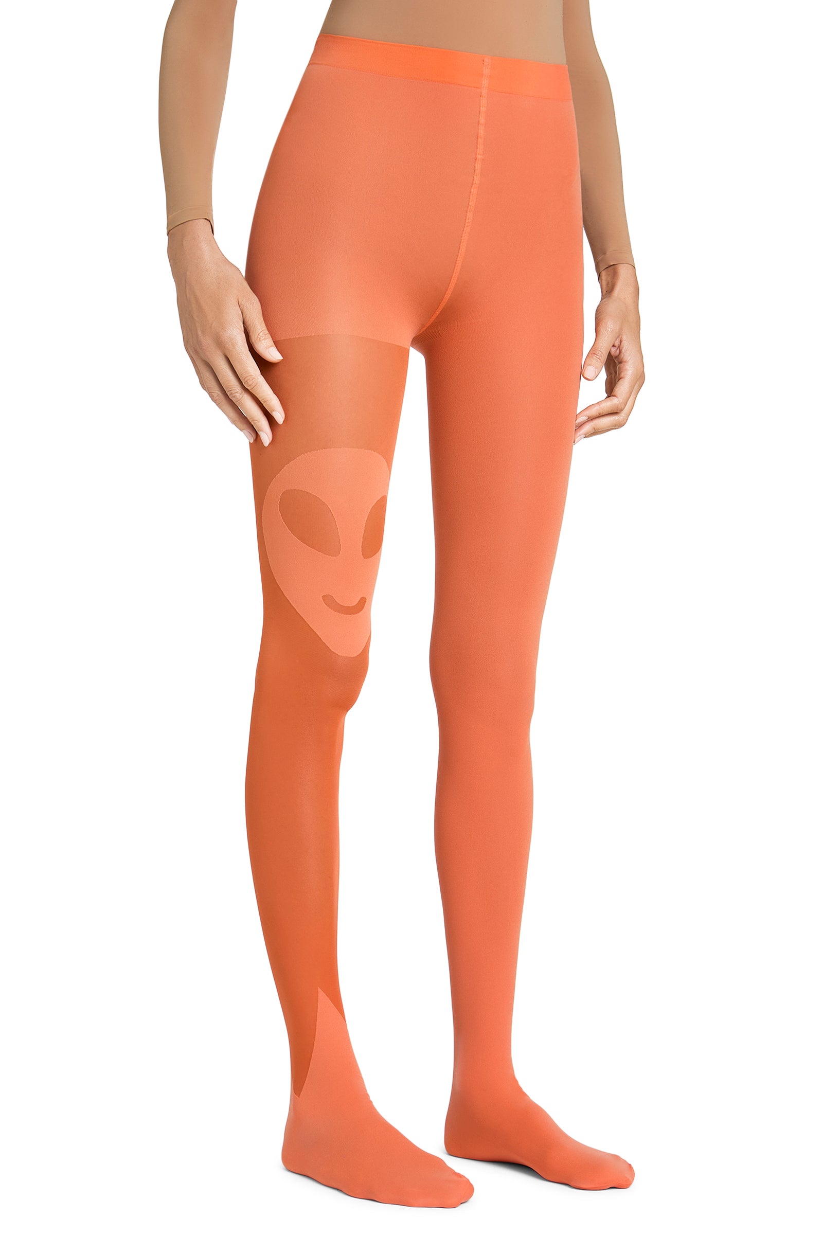 UFO – Orange Tights