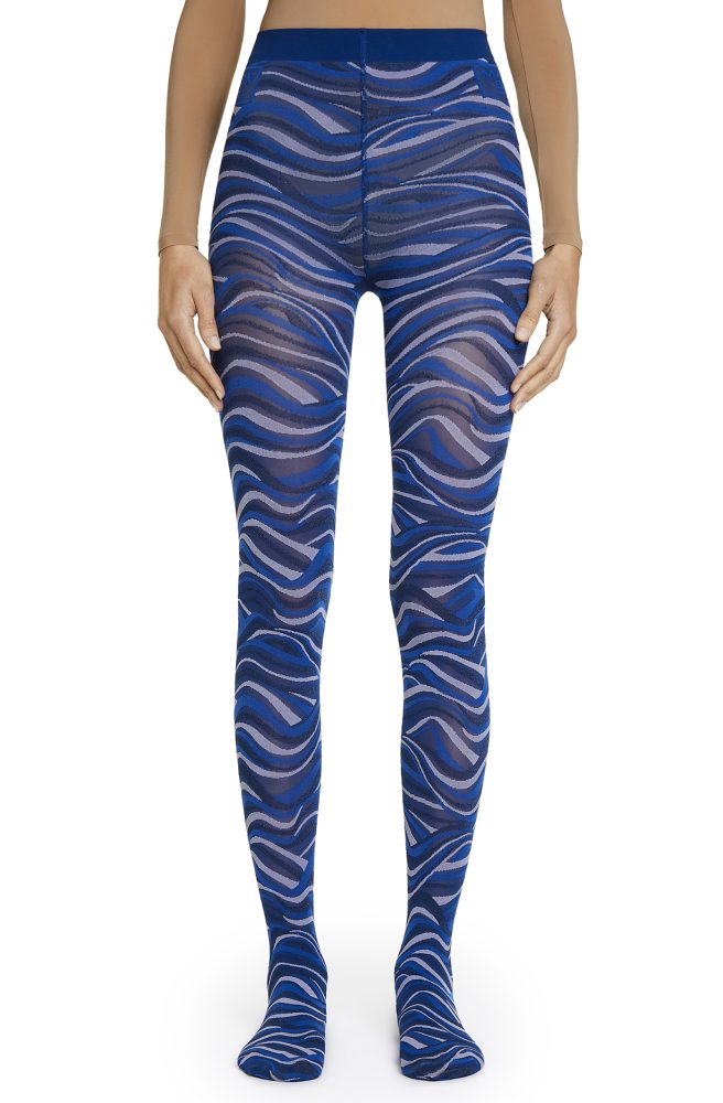 Visionnaire – Blue, Blue, Pink, Black, Tights