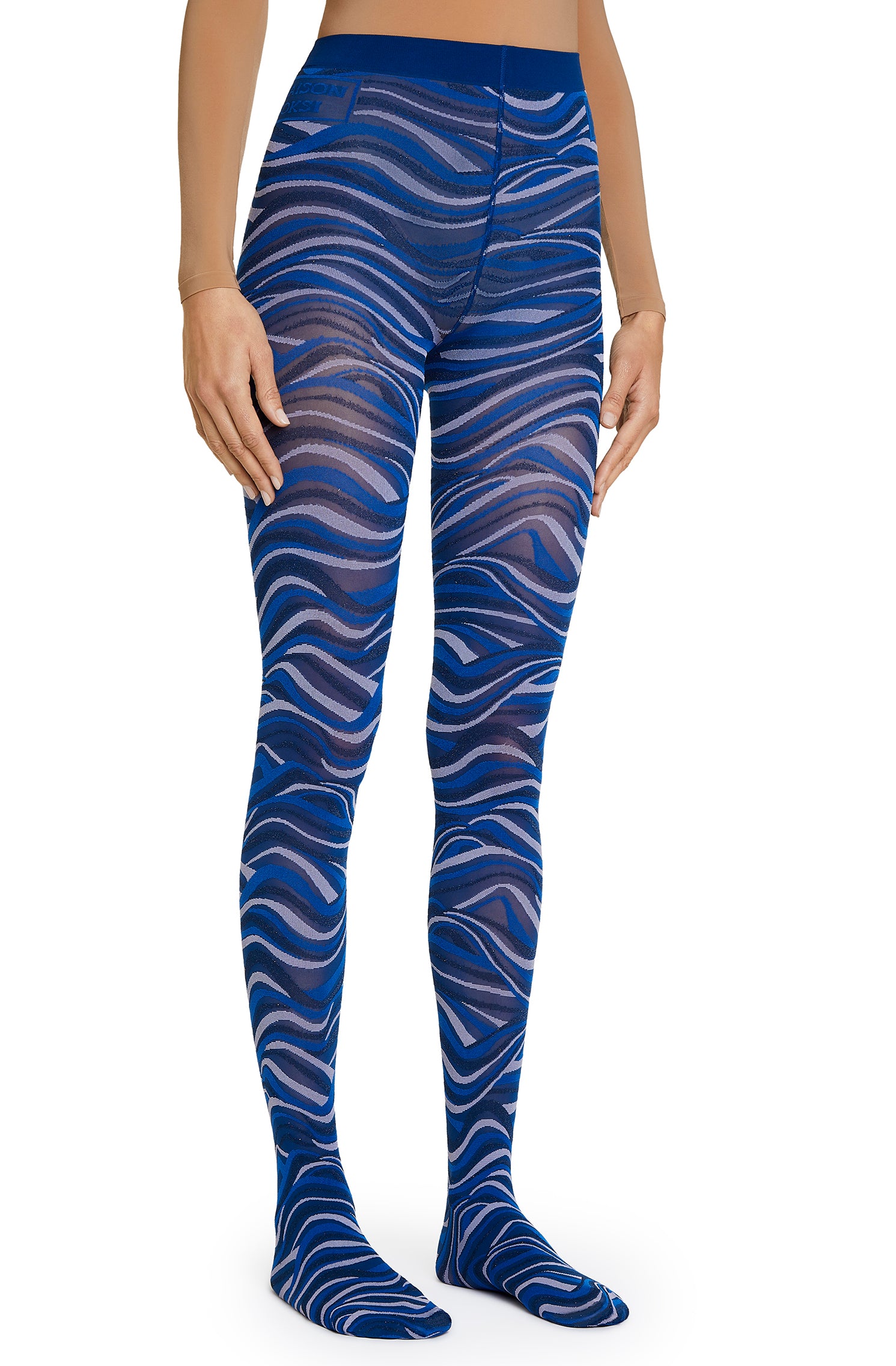 Visionnaire – Blue, Blue, Pink, Black, Tights